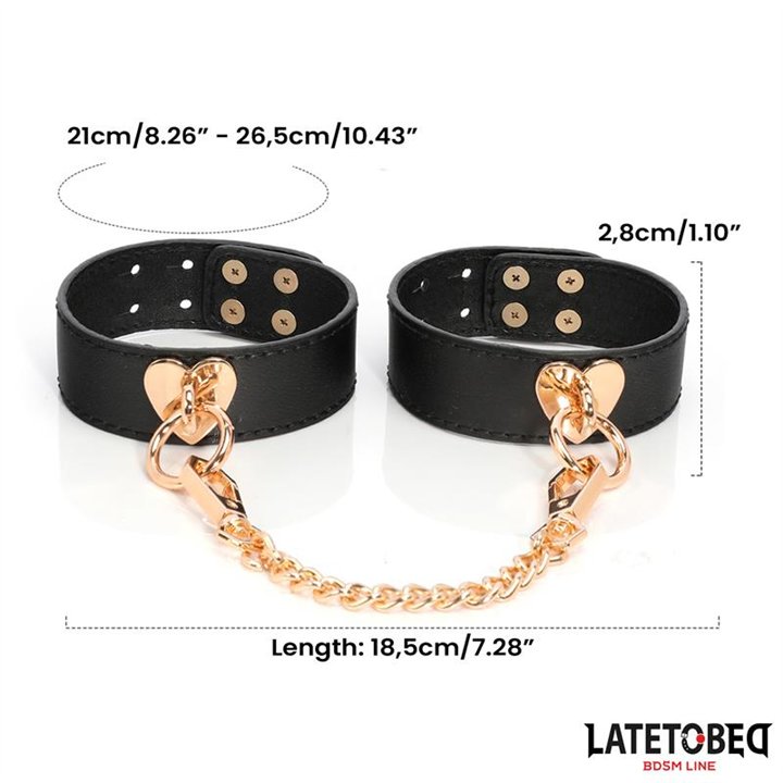 8 Piece Leather Bondage Kit with Storage Case - 8436615009022 - Teknashop Ltd