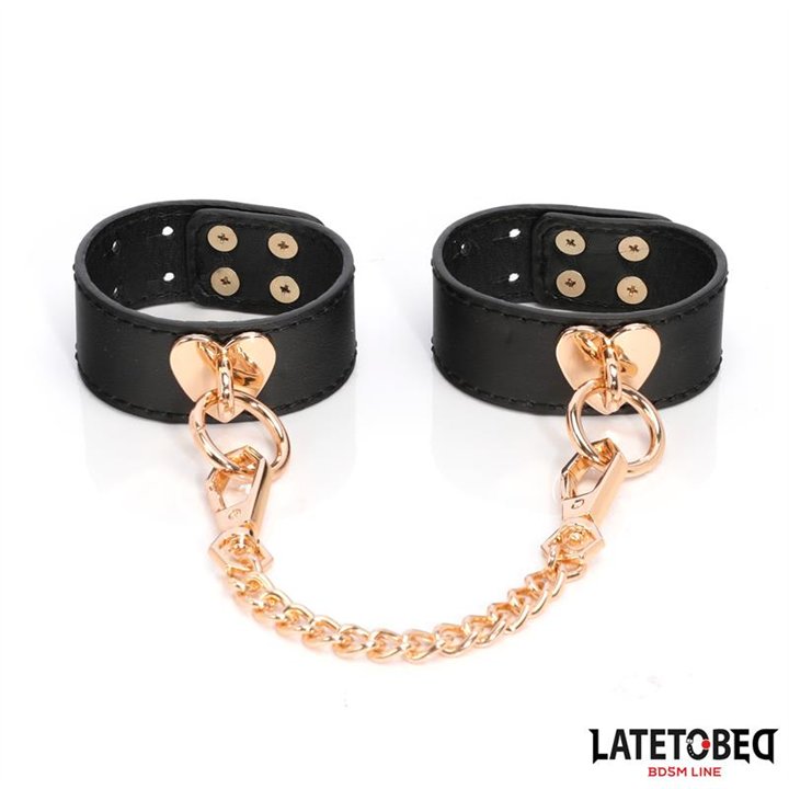 8 Piece Leather Bondage Kit with Storage Case - 8436615009022 - Teknashop Ltd