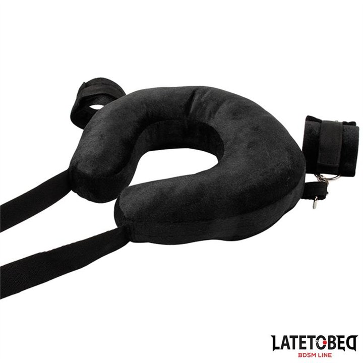 Pillow Restraint Set with Cuffs - 8436615008933 - Teknashop Ltd