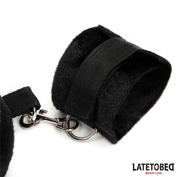 Pillow Restraint Set with Cuffs - 8436615008933 - Teknashop Ltd