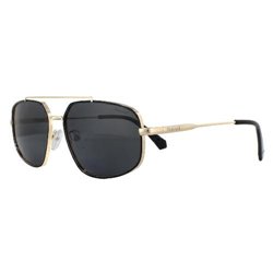 POLAROID SUNGLASSES BLACK ACETATE