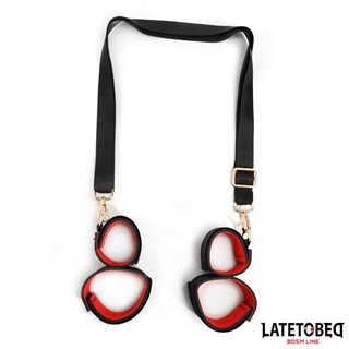 Leg Open Restraints Set - 8436615008896 - Teknashop Ltd