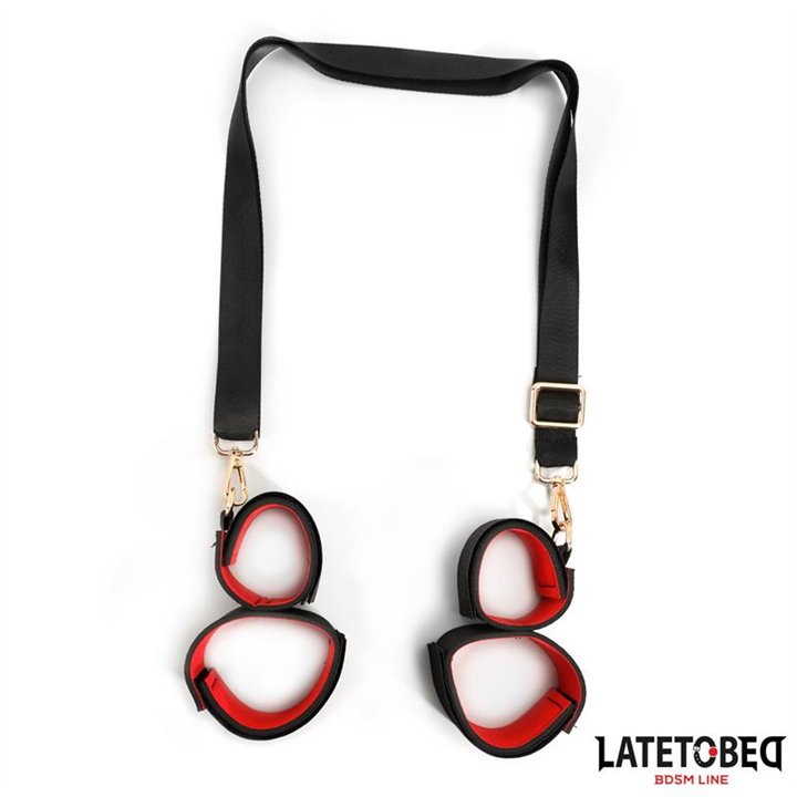Leg Open Restraints Set - 8436615008896 - Teknashop Ltd