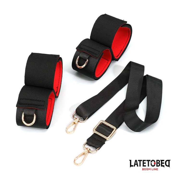 Leg Open Restraints Set - 8436615008896 - Teknashop Ltd
