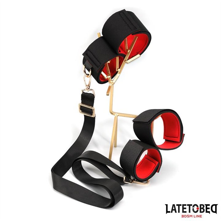 Leg Open Restraints Set - 8436615008896 - Teknashop Ltd
