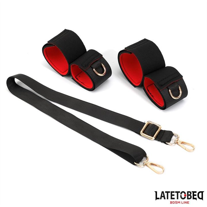 Leg Open Restraints Set - 8436615008896 - Teknashop Ltd
