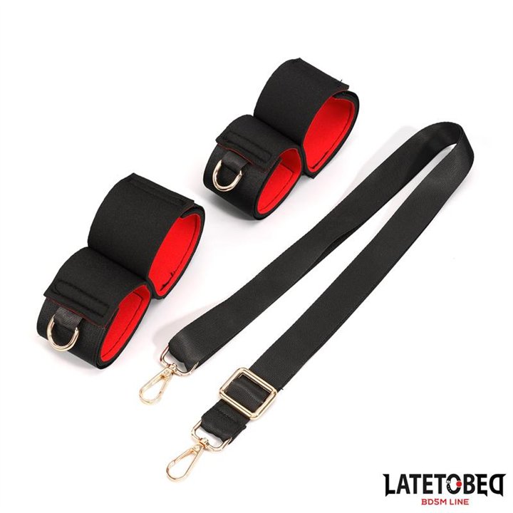 Leg Open Restraints Set - 8436615008896 - Teknashop Ltd