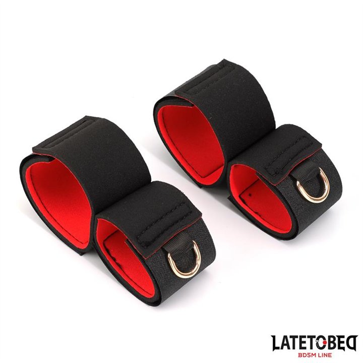 Leg Open Restraints Set - 8436615008896 - Teknashop Ltd