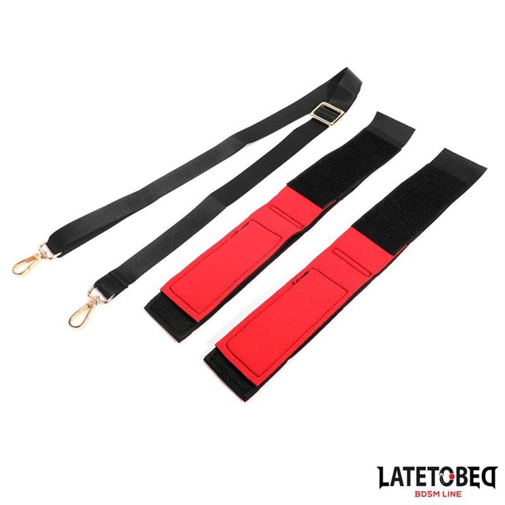 Leg Open Restraints Set - 8436615008896 - Teknashop Ltd