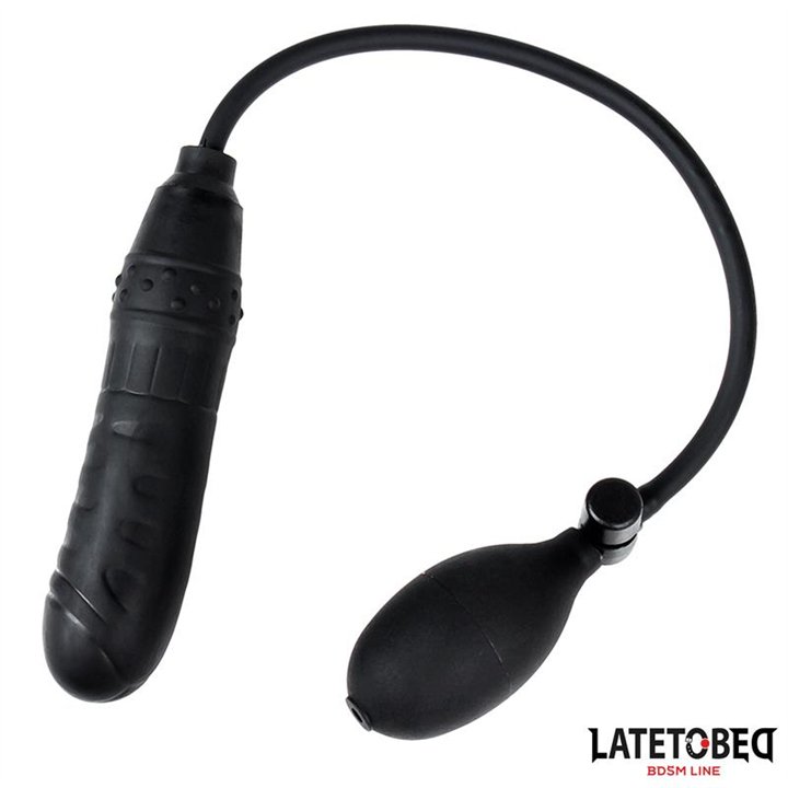 Inflatable Dildo with Manual Pump - 8436626090040 - Teknashop Ltd