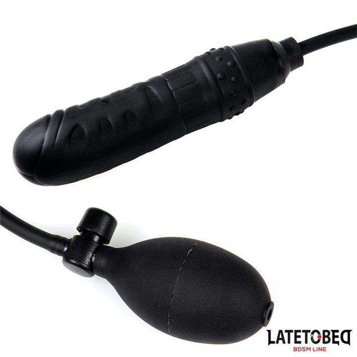 Inflatable Dildo with Manual Pump - 8436626090040 - Teknashop Ltd