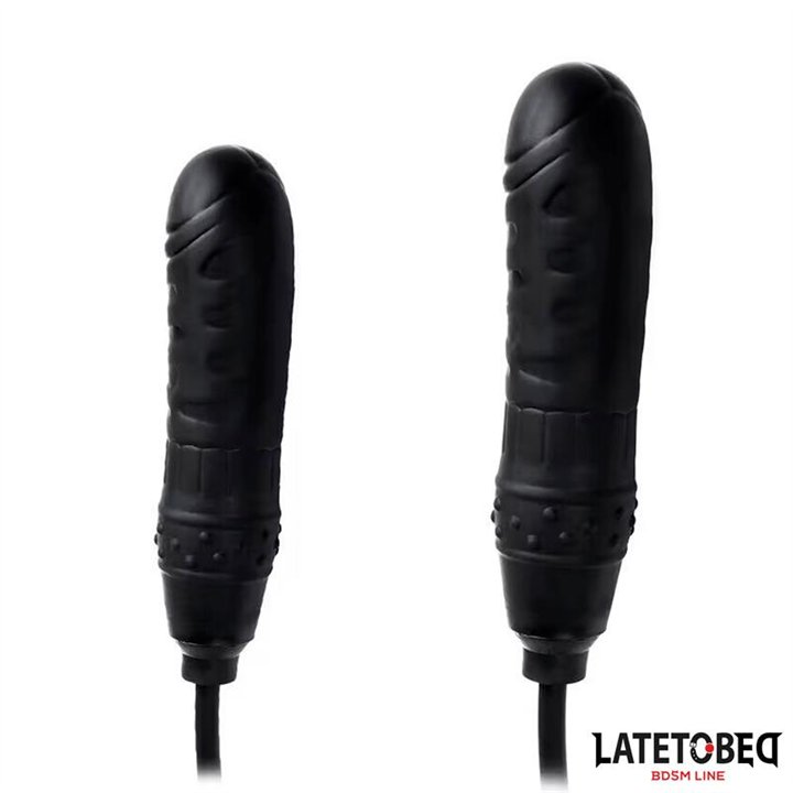 Inflatable Dildo with Manual Pump - 8436626090040 - Teknashop Ltd