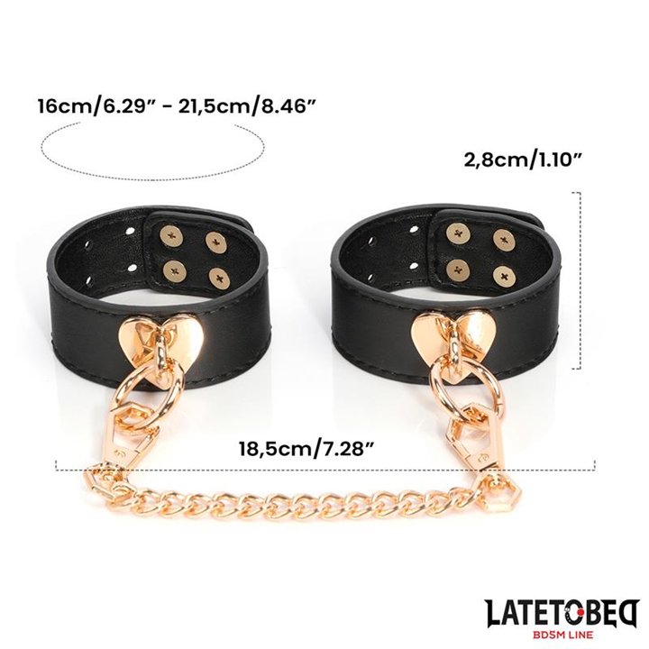 Bondage Kit 8 pcs with Case - 8436615009015 - Teknashop Ltd