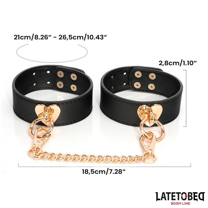 Bondage Kit 8 pcs with Case - 8436615009015 - Teknashop Ltd