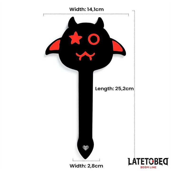 Spanking Paddle 25.2 cm - 8436615009497 - Teknashop Ltd