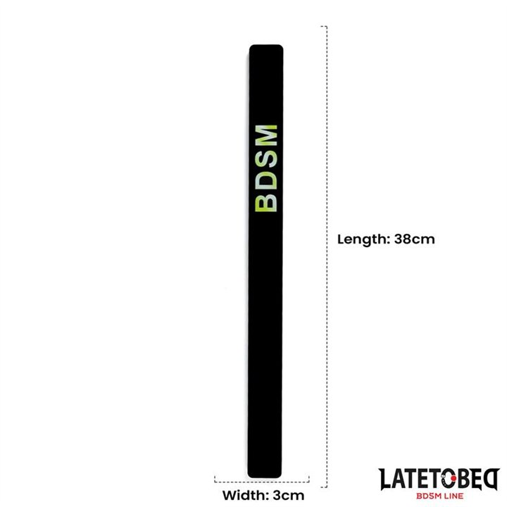 Spanking Paddle 38 cm - 8436615009503 - Teknashop Ltd