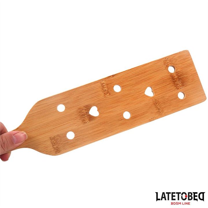 Bamboo paddle 34 cm - 8436615009480 - Teknashop Ltd