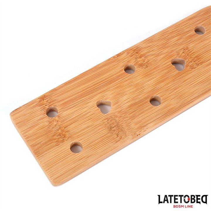 Bamboo paddle 34 cm - 8436615009480 - Teknashop Ltd