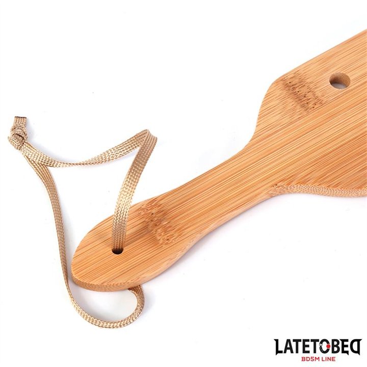 Bamboo paddle 34 cm - 8436615009480 - Teknashop Ltd