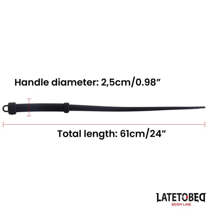 Silicone Whip 61 cm - 8436615009381 - Teknashop Ltd