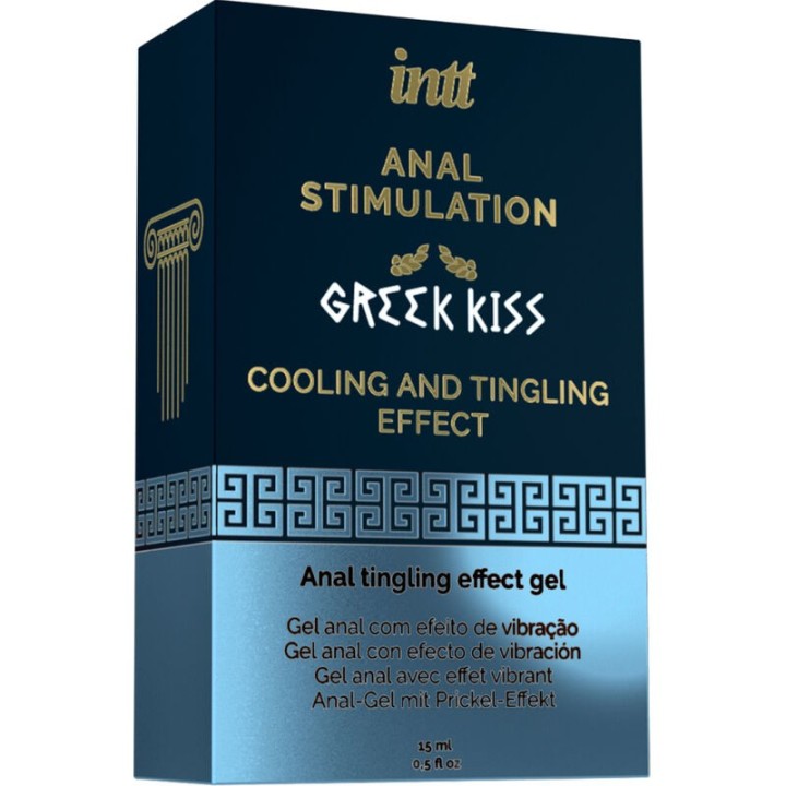 INTT - GREEK KISS ANAL STIMULATION 15 ML - D-234907 - Teknashop Ltd