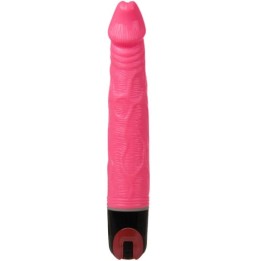 BAILE - VIBRATOR MULTISPEED 21.5 CM PINK - D-219236 - Teknashop Ltd