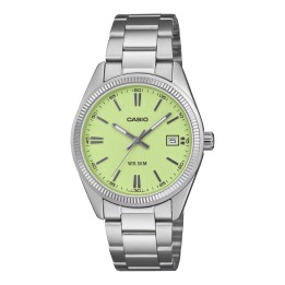 CASIO COLLECTION Mod. UNISEX DATE - LIME - UNISEX - WW.UTP-1302PD-3A2VEF - Teknashop Ltd