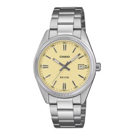 CASIO COLLECTION Mod. UNISEX DATE - YELLOW - UNISEX - WW.UTP-1302PD-9AVEF - Teknashop Ltd