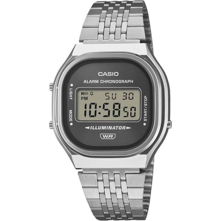 CASIO VINTAGE Mod. EDGY COLLECTION - GREY - WW.A140WE-8AEF - Teknashop Ltd