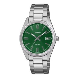 CASIO COLLECTION Mod. UNISEX DATE - FOREST GREEN - UNISEX - WW.UTP-1302PD-3A1VEF - Teknashop Ltd