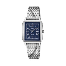 CASIO COLLECTION Mod. TANK - STEEL, BLUE - WW.LTP-B190D-2BVER - Teknashop Ltd