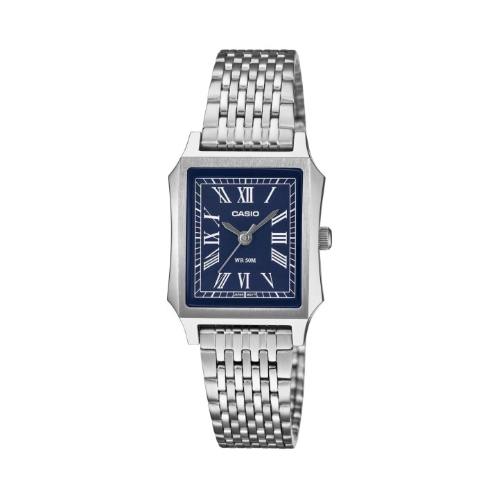 CASIO COLLECTION Mod. TANK - STEEL, BLUE - WW.LTP-B190D-2BVER - Teknashop Ltd