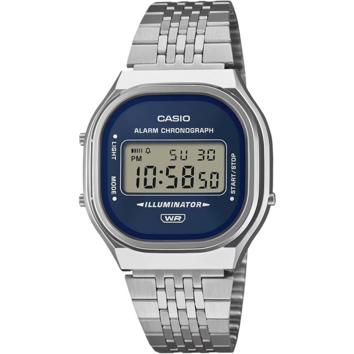 CASIO VINTAGE Mod. EDGY COLLECTION - BLUE - WW.A140WE-2AEF - Teknashop Ltd