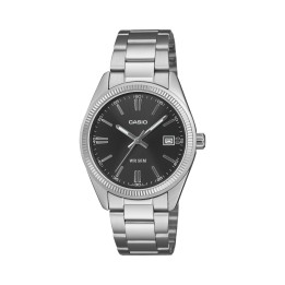 CASIO COLLECTION Mod. UNISEX DATE - BLACK - WW.UTP-1302PD-1AVEF - Teknashop Ltd