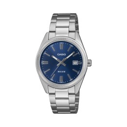 CASIO COLLECTION Mod. UNISEX DATE - BLUE - UNISEX - WW.UTP-1302PD-2A1VEF - Teknashop Ltd