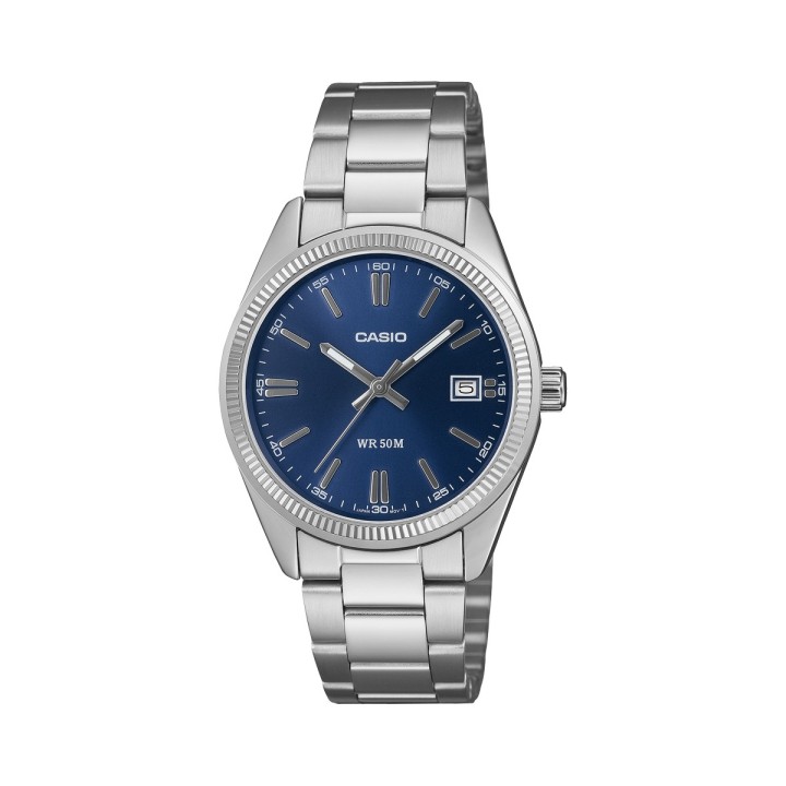 CASIO COLLECTION Mod. DATE - BLUE - UNISEX - WW.UTP-1302PD-2A1VEF - Teknashop Ltd