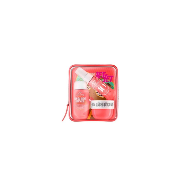 Sol De Janeiro Bom Dia Bri Grht Jet Set Wash 90ml Cream 50ml Cheirosa 40 Mist 30ml - unisex - Teknashop Ltd