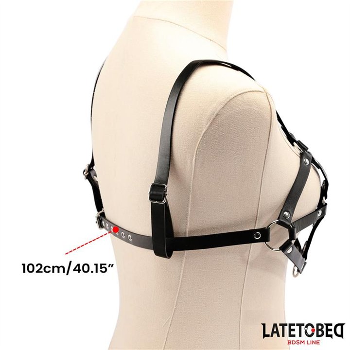 Breast harness Adjustable - 8436626090033 - Teknashop Ltd