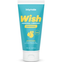 INTIMATELINE INTYMATE - WISH ORIGINAL WATER-BASED LUBRICANT 100 ML - D-236868 - Teknashop Ltd