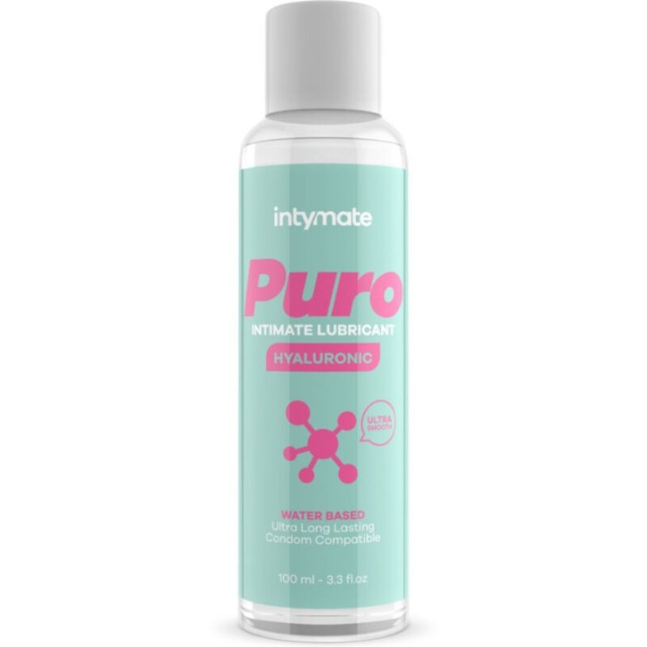 INTIMATELINE INTYMATE - PURE HYLAURONIC WATER-BASED LUBRICANT 100 ML - D-236869 - Teknashop Ltd