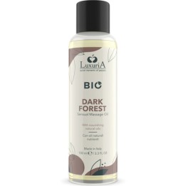 INTIMATELINE LUXURIA - BIO DARK FOREST MASSAGE OIL 100 ML - D-236884 - Teknashop Ltd