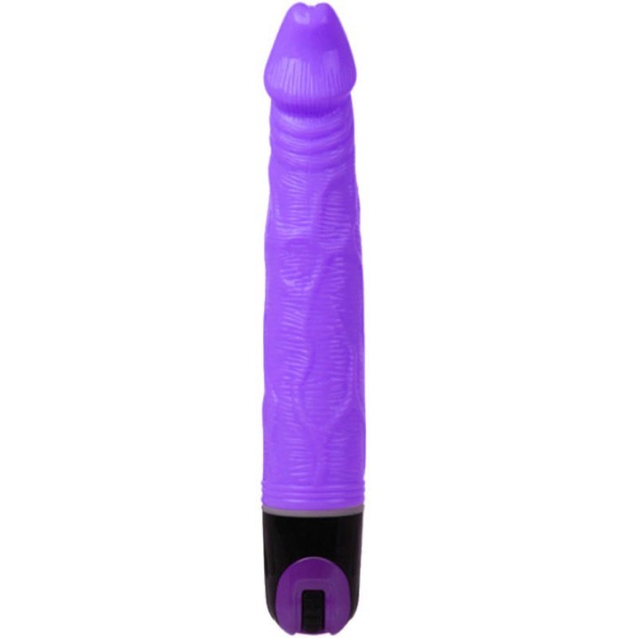 BAILE - VIBRATOR MULTISPEED 21.5 CM PURPLE - D-219237 - Teknashop Ltd