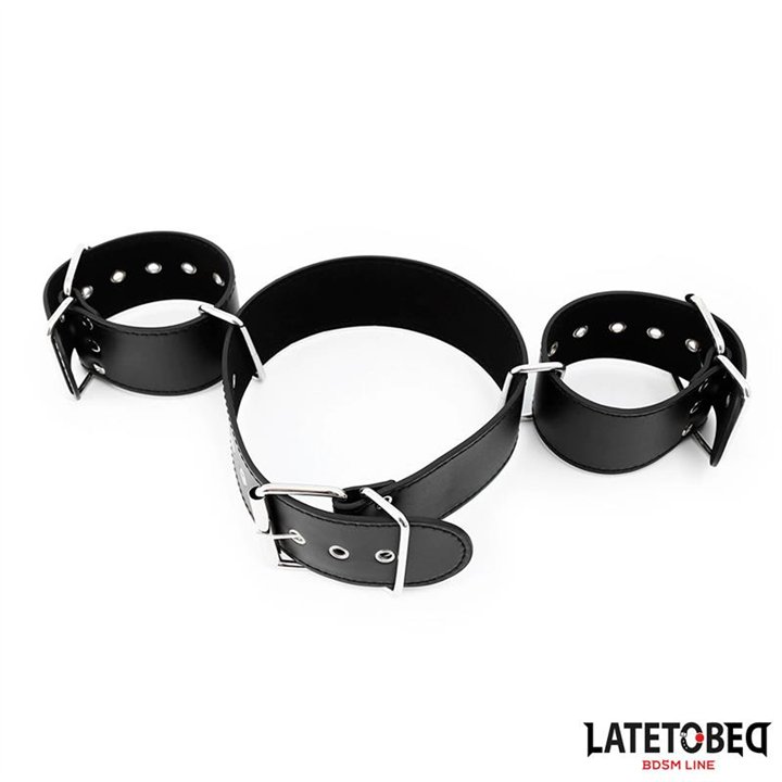 Neck and wrist cuff - 8436615009930 - Teknashop Ltd