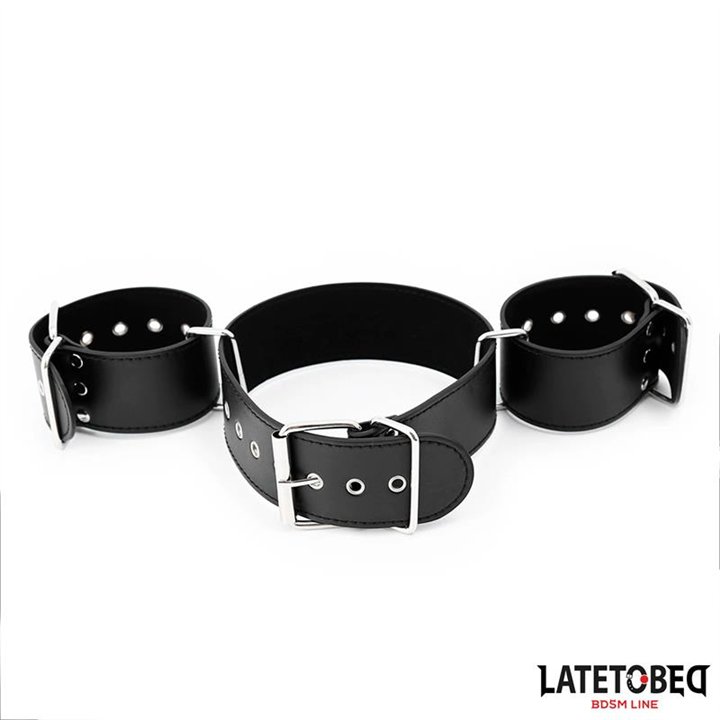 Neck and wrist cuff - 8436615009930 - Teknashop Ltd