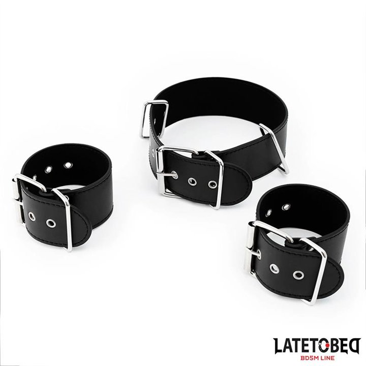 Neck and wrist cuff - 8436615009930 - Teknashop Ltd