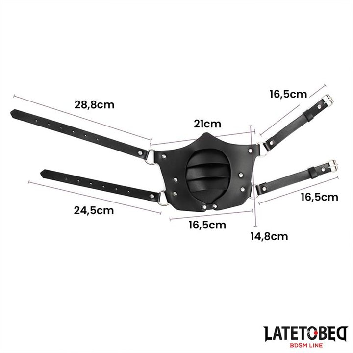 Punk Style Mask Adjustable - 8436615009855 - Teknashop Ltd