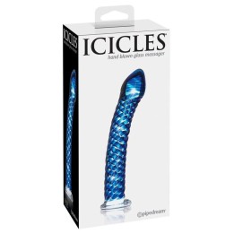 ICICLES - N. 29 GLASS MASSAGER - PD2929-00 - Teknashop Ltd
