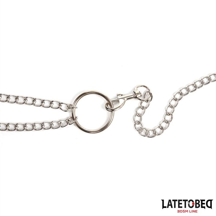 Nipple Clamps With Penis Ring - 8436615009817 - Teknashop Ltd