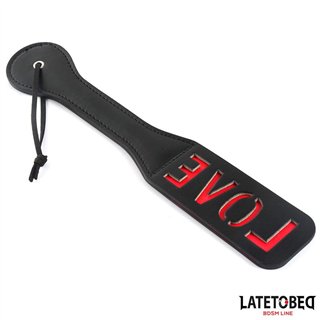 Double Layers Paddle LOVE 32 cm - 8436615009640 - Teknashop Ltd