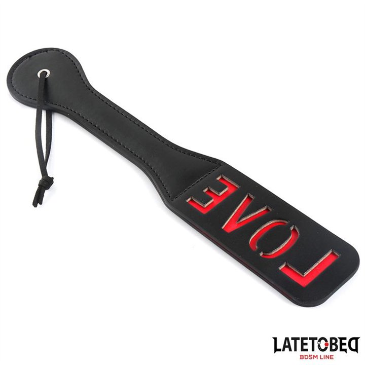 Double Layers Paddle LOVE 32 cm - 8436615009640 - Teknashop Ltd